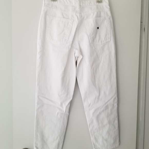Tommy hilfiger cropped high waisted jeans size 8 - Picture 2 of 7